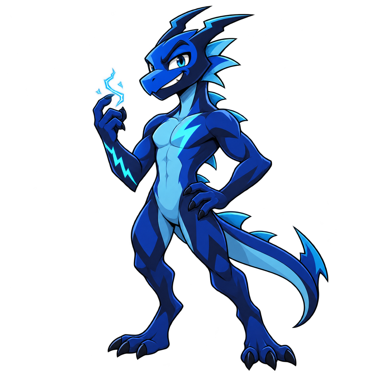 VOLT, the blue dragon cousin of BOLT